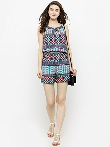 Image of Sera Premium Viscose printed playsuit