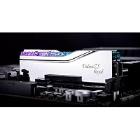 G.Skill Trident Z5 RGB Royal DDR5 RAM Kit, 32GB (2x16GB), 6800MHz, CL34 – Ansicht 4
