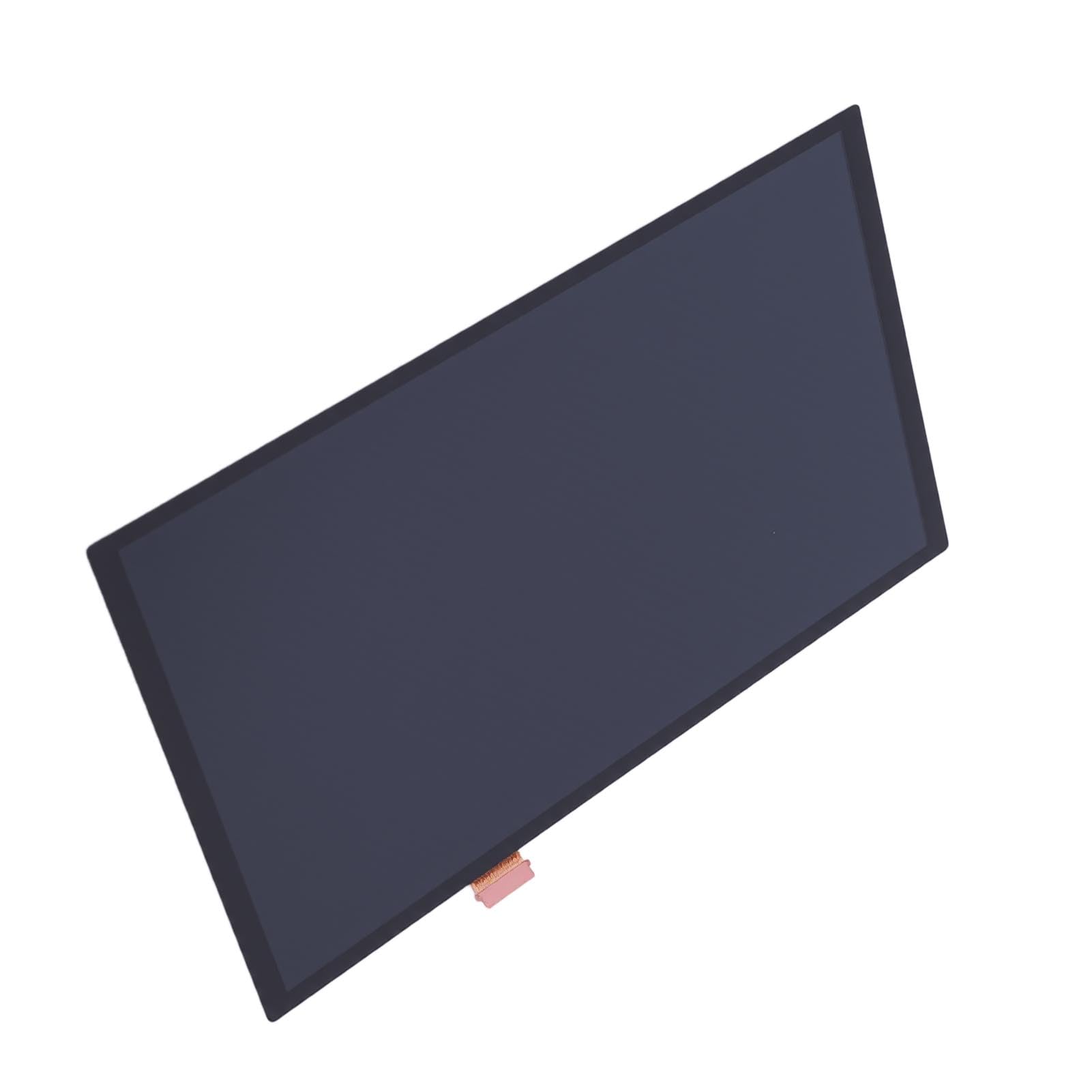 Trwały Zamiennik Ekranu Wyświetlacza LCD Konsoli do Gier do Przełącznika OLED 2021 w Przypadku pęknięć Ekranu i Niedokładności Kolorów, 1 Sztuka
