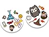 Asmodee Dobble Harry Potter, Gioco Da Tavolo Per Tutta La Famiglia, 5 Party Game Per 2 e 8 Giocatori, da 6 Anni, Edizione In Italiano, Multicolore #4