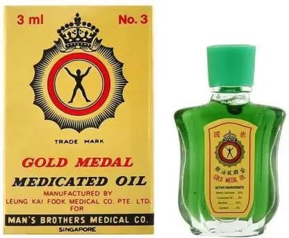 Gold Medal Medicated Oil Authentic 3ml Liquid for Headaches, Dizziness, and Motion Sickness Relief-image-22