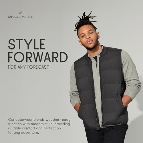 Unisex Puffy Vest | Casual Winter Vest for Men & Women, Water Repellent, Breathable, Lightweight Insulation4