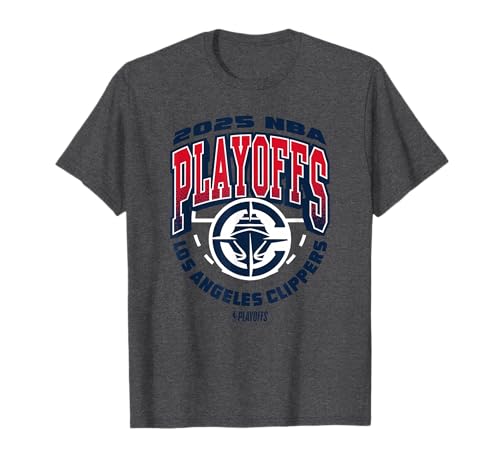 NBA Official Los Angeles Clippers Exclusive 2025 Playoffs T-Shirt