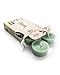 Bayberry Fir Green Tea Light Candles 6 Pack - Highly Scented, Hand Poured, & Clean Burning - Clear Container for Beautiful Candlelight - Christmas Tealights Collection