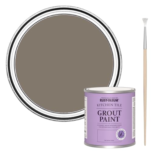 Rust-Oleum Stain-Resistant Kitchen Tile Grout Paint - Windy Nook 250ml