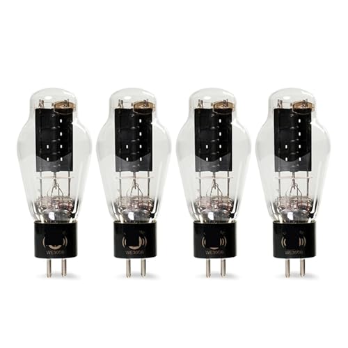 LHXEQJAM WE300B Vacuum Tube Amplifier kit HiFi Audio(4 PCS)
