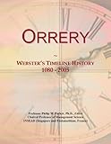 Orrery: Webster's Timeline History, 1080 - 2005