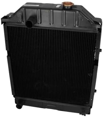 All States Radiator fits John Deere 675 675B MG9828737 fits New Holland L555 L553 9828737