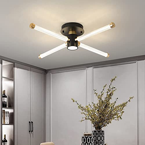 Lampe plafond de chambre à coucher réglable pour un sommeil serein