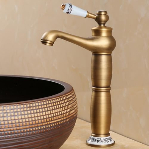Robinet de laiton ancien LWX pour remplacer une robinetterie moderne sans charme
