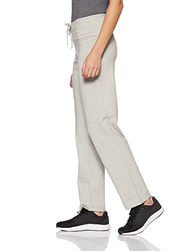 Image of Macrowoman Women's Cotton Stretch Lounge Pant (MW3102 Grey Melange XL)