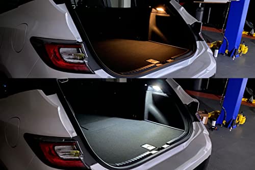 Morimoto XB LED Bulbs: T10/194: Ámbar miniatura 5