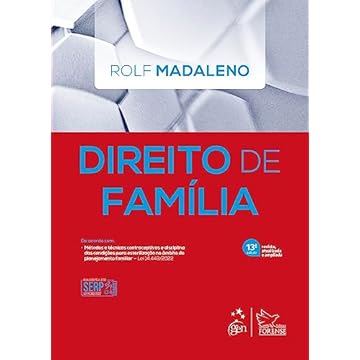 Capa do livro Direito de Família