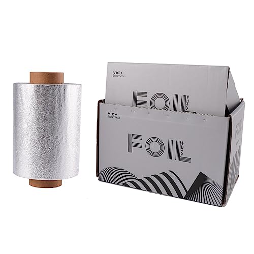 TOVINANNA Professional Salon Foil Hair Coloring Perm Tin Foil Hair Stylist Tools