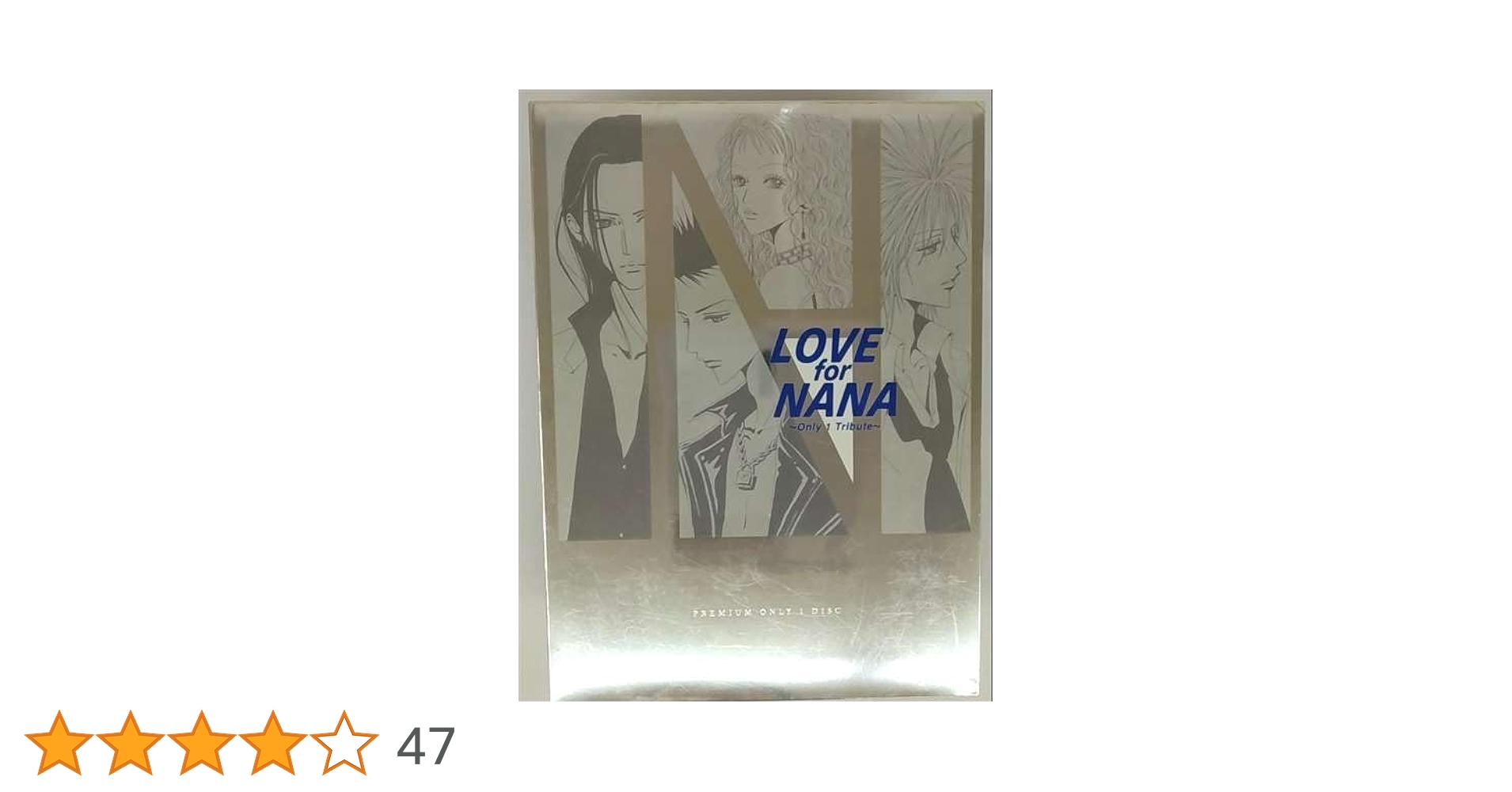 LOVE FOR NANA CD セット 中身は同じ曲です LOVE FOR NANA CD セット 中身は同じ曲です - メルカリ