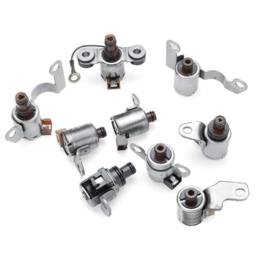 Solenoide de transmisión JF506E para cambios más suaves en Volkswagen y Land Rover