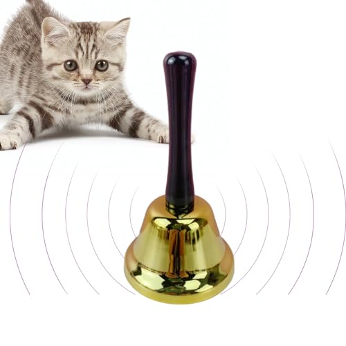 Lambo Campana per la cena | Campane in metallo,Campanelli a mano in metallo super potenti, eleganti, campane di servizio, campane da ufficio per cena, portare, cucina, ristorante, eventi sportivi