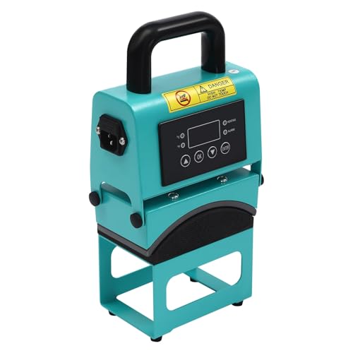 Prensa térmica portátil para gorras 350W miniatura 1