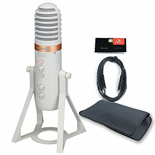 【ほぼ未使用】YAMAHA AG01 ※ケーブル欠品 Amazon.co.jp: YAMAHA / AG01 WHITE PC配信/DTMセット -AUXケーブル