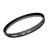 Fácil de poner Kenko E-UV - Filtro de 86 mm
