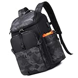 CAZSTYK Kapazitäts-Fotorucksack für 43,2 cm (17 Zoll) Laptop, mehrere Objektive und Stativ, ideal für Abenteuerfotos, multifunktionale Kameratasche