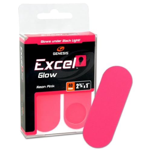 Genesis Bowling Excel Glow Performance Tape Neon Pink - 40 Pieces by Genesis - Used condition - US$12.10