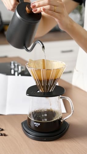 VEVOK CHEF Máquina de café derramada