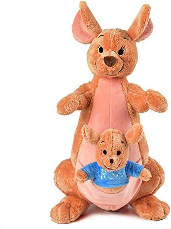 Bountifa Kanga and Roo Plush Kangaroo Stuffed Animal - 14 Inches