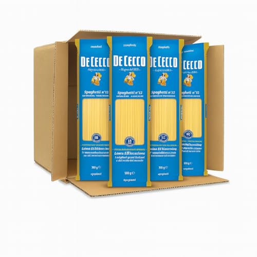12 PEZZI PASTA SPAGHETTI N 12 DE CECCO GR 500