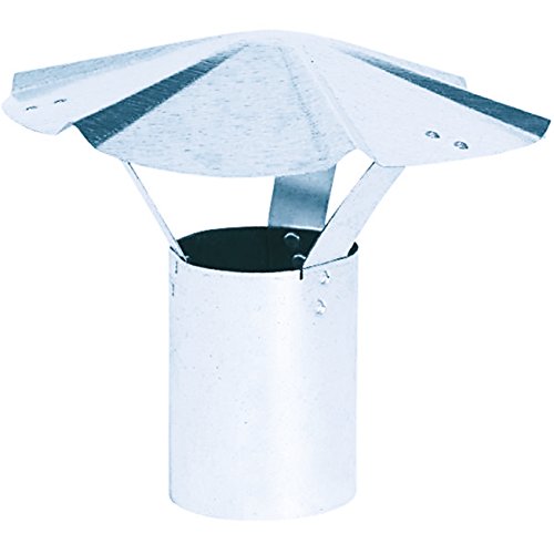 UNITED STATES HDW GV0586 3" Round Vent Cap, No Size, No Color