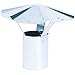RAIN CAP GALV 30G 5"
