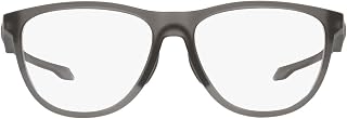 Oakley Men's Ox8056f Admission Low Bridge Fit Prescription Eyewear Frames