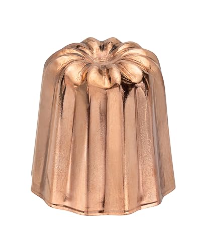Molde Matfer de cobre para canelés tradicionales hechos en casa 4