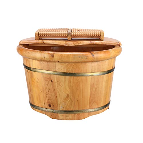 Cubeta de masaje artesanal para spa de pies