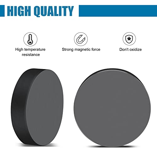 Craft Magnets, Round Disc Ceramic Magnets, 20 Mm (0.78 Inch) Flat Circle Magnets For Crafts Science Fridges Hobbies Projects, 50 Pack #TOP2