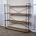 Christopher Knight Home Yorktown 4-Shelf Bookcase, Antique