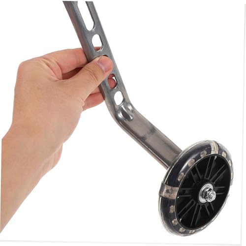 Ruedas de Entrenamiento para Bicicleta VICASKY con Luces LED, Estabilizadoras Auxiliares Negras para Principiantes, Accesorios para Bicicleta miniatura 4