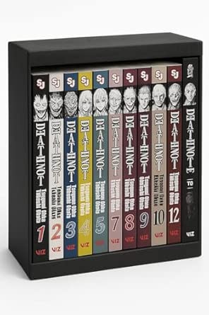 Amazon.in: Buy MANGA Death Note BOOKS Set Vols 1-13: DEATH NOTE BOX SET ...