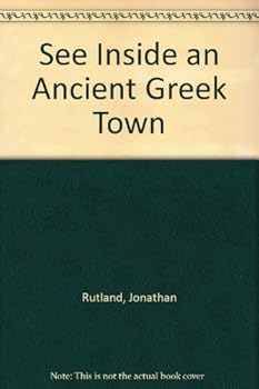 Hardcover See Inside an Ancient Greek Town Book