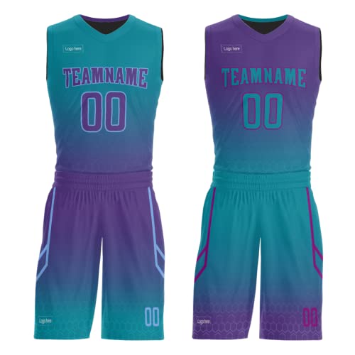 AWSOLE] リバーシブル バスケボールウエア 上下セット｜ホーム