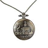 Weißes Zifferblatt mit arabischen Ziffern