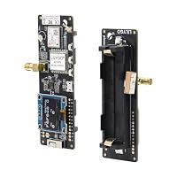 LILYGO T-Beam Meshtastic LORA32 868MHz ESP32 Entwicklungsboard WiFi BLE CH9102F Chip TTGO Mainboards Soldered OLED Module – Ansicht 6