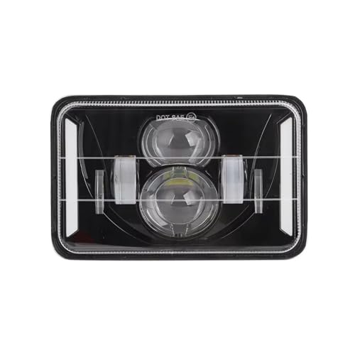 Phares LED pour moto Suzuki DR 650 et DRZ 400 avec support de remplacement