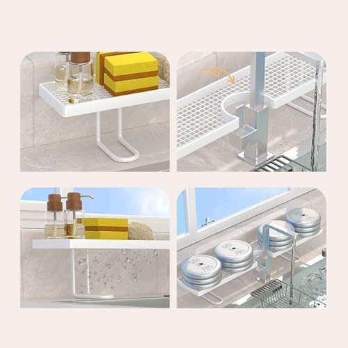 Étagère de comptoir évier et lavabo pour studio et location - 8
