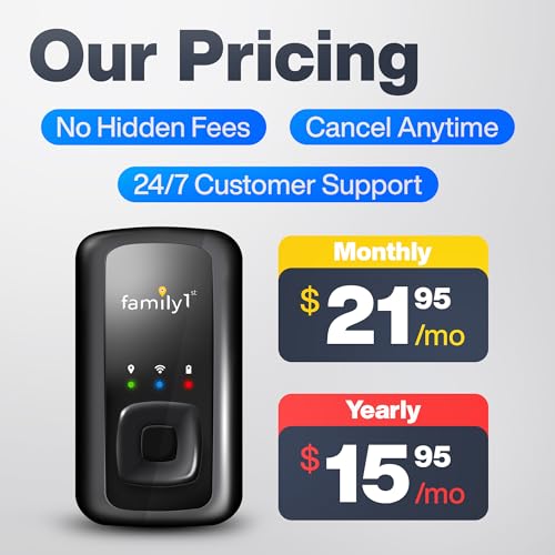 Family1st Portable Automobile GPS Trackers for Vehicles, Cars, Loved Ones, Real Time Tracking App, Up to 30 Days Battery - Additional View