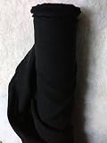 generique - creadetex.com Tissus BURLINGTON infroissable NOIR nappe habillement au 0.50 metre largeur 150 cm