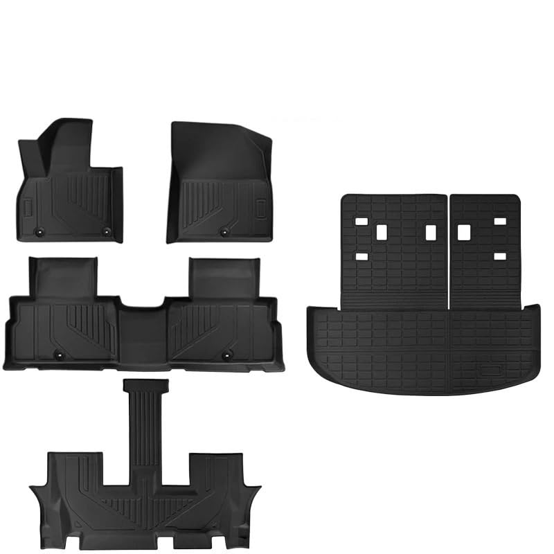 Tapis voiture TPE Kia Telluride 2020-2024 tapis de sol coffre toutes saisons