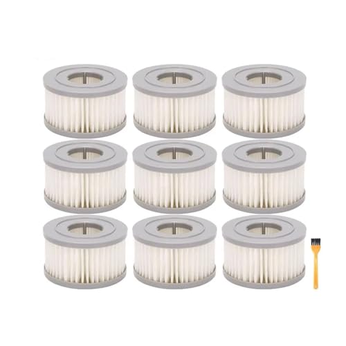 HEPA �t�B���^�[�A�W�~�[ JV85 JV85 �v�� H9 �v�� A6/A7/A8 �n���h�w���h���C�����X�|���@�A�N�Z�T���[�ƌ݊���(9pcs)