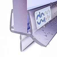 DQ-PP Joint De Douche 60cm | Joint Pour Porte En Verre De 6mm - 8mm D