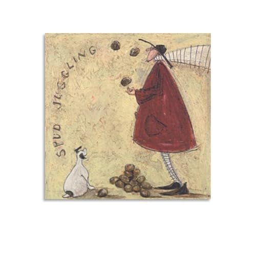 Tgtg̃|X^[27  ǃA[g ʉ _ aMtg Ɋ|܂28x28inch(70x70cm)